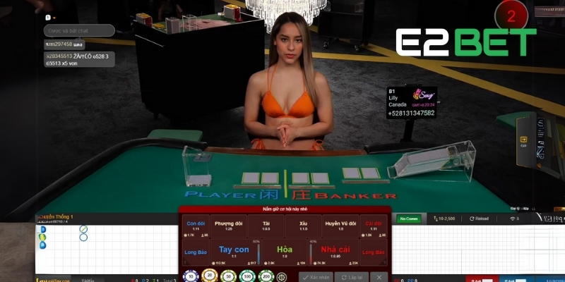 Dự đoán Baccarat nhận thưởng siêu lớn